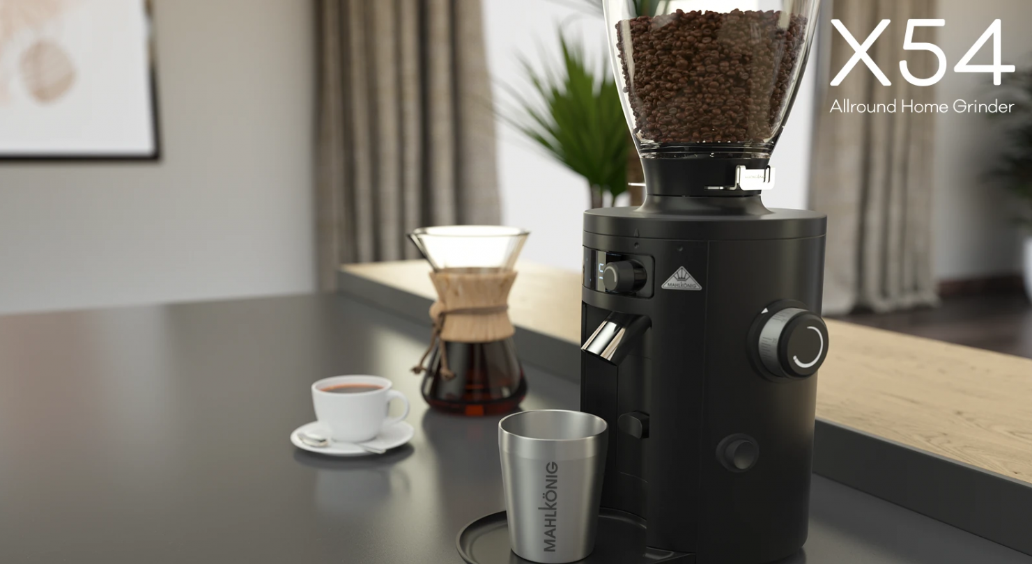 Khám phá Mahlkonig X54 – Thử làm Barista tại nhà